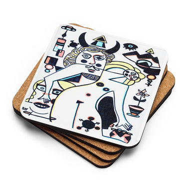 KW Gallery Masterpiece Coaster 41 - Winter Sunshine Marketplace
